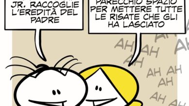 La vignetta di Una Pallottola spuntata