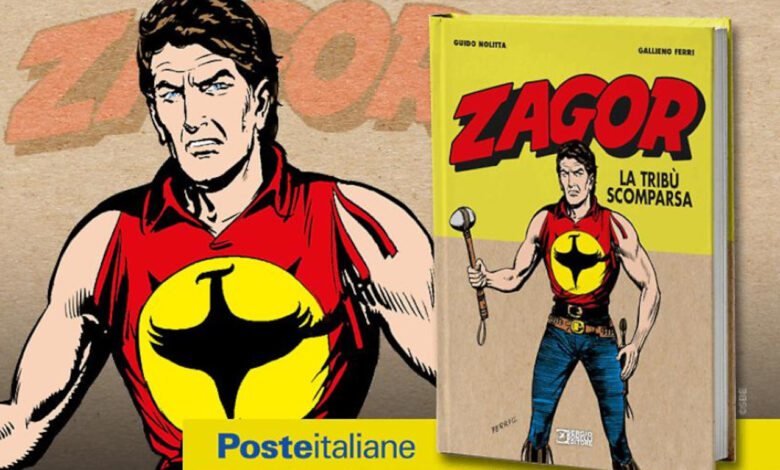 Zagor. La tribù scomparsa, in edizione limitata